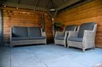 4SO Brighton loungeset 4 Seasons outdoor, Tuin en Terras, Ophalen, 5 zitplaatsen, Loungeset, Wicker