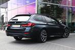 BMW 5 Serie Touring 530e xDrive High Executive M Sport Autom, Auto's, BMW, 1998 cc, 1935 kg, Gebruikt, 4 cilinders