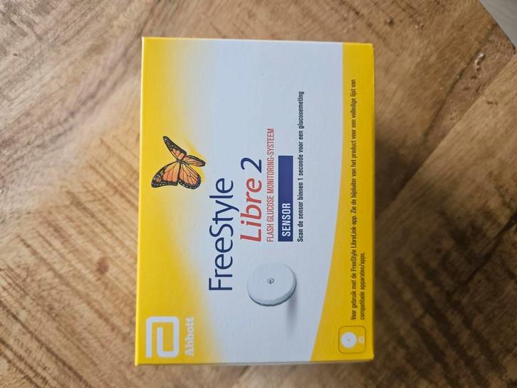 FreeStyle Libre 2 Sensor - Nieuw!, Sport en Fitness, Gezondheidsproducten en Wellness, Nieuw, Overige typen, Ophalen