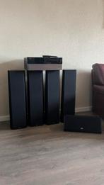 Speakerset met versterker (surround set), Gebruikt, 60 tot 120 watt, Complete surroundset, Ophalen