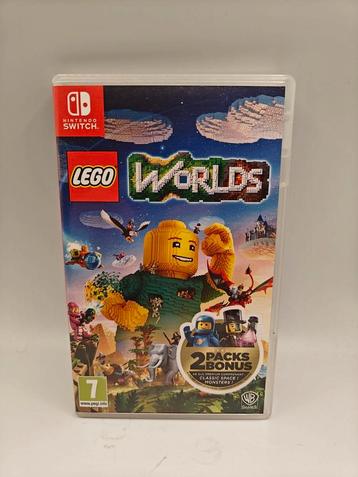 Lego worlds Nintendo switch  beschikbaar voor biedingen