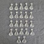 22 pegels diamant vlieger onderdelen kroonluchter, Huis en Inrichting, Lampen | Kroonluchters, Ophalen of Verzenden, Gebruikt