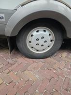 Bridgestone camperbanden met wieldop, Ophalen, 16 inch, Band(en), Zomerbanden