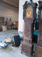 antieke engelse staande klok € 475, Antiek en Kunst, Ophalen