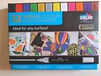 Acryl markers Zieler, Hobby en Vrije tijd, Tekenen, Ophalen of Verzenden, Nieuw, Potlood of Stift