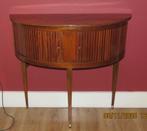 wandtafeltje halfrond, Ophalen