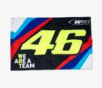 Valentino Rossi WRT vlag flag VAUFG498303 140 x 90 cm, Commerciale@vr46racing.com, Nieuw, Ophalen of Verzenden, 61121 Pesaro PU Italy