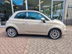 Fiat 500 C 0.9 TwinAir Turbo Lounge, Gebruikt, Euro 6, Cabriolet, Beige