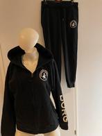 Björn borg joggingpak met leuk embleem maat 40., Maat 38/40 (M), ., Zwart, Ophalen of Verzenden