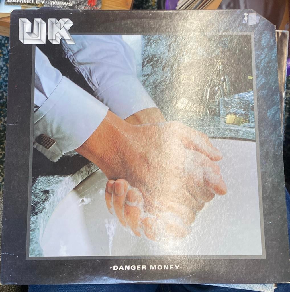 Uk lp danger money, Cd's en Dvd's, Ophalen of Verzenden, 12 inch