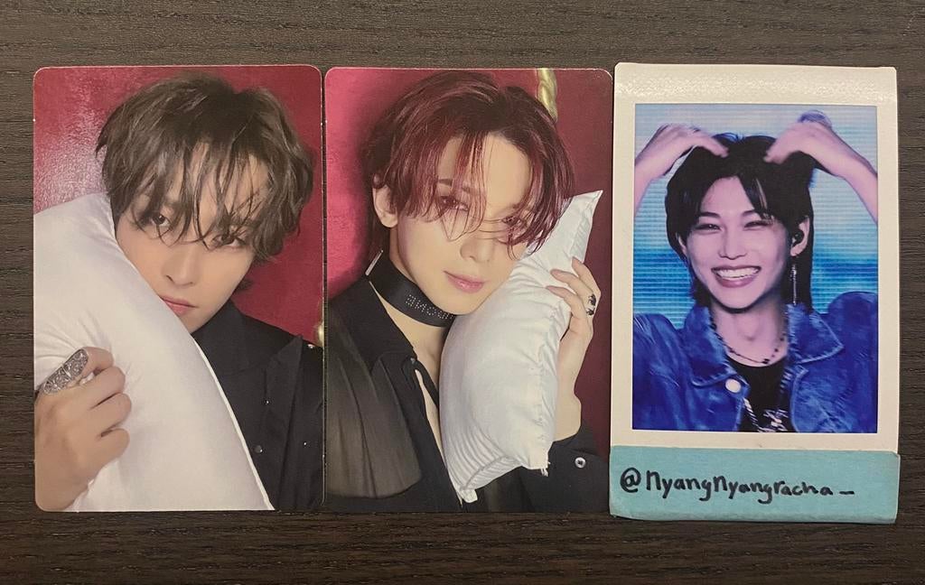 Ateez pillowtalk ver WTT, Verzenden, Zo goed als nieuw, Foto of Kaart