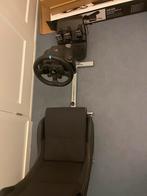 Playseat + stuur en pedalen, Spelcomputers en Games, Spelcomputers | Overige Accessoires, Ophalen, Gebruikt