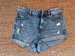 Jeans shortje 36, Ophalen of Verzenden, Zo goed als nieuw, Blauw, W28 - W29 (confectie 36)