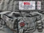 Fjallraven High Coast Trousers mt.40 grijsgroen, Ophalen of Verzenden, Zo goed als nieuw, Maat 38/40 (M)