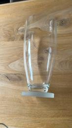 Zonnebloem vaas., Ophalen, Overige kleuren, Aardewerk of Porselein, Zo goed als nieuw