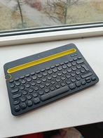 Logitech Draadloos Toetsenbord - Multi-Device, Computers en Software, Multimediatoetsen, Logitech, Ophalen of Verzenden, Zo goed als nieuw
