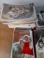 ANSICHTKAARTEN FANTASIE VROUWEN KINDEREN 1000x, Verzamelen, Ansichtkaarten | Themakaarten, Ophalen of Verzenden, 1920 tot 1940