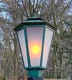7 Oude Straatlantaarns - 95cm Hoog vintage, Tuin en Terras, Buitenverlichting, Gebruikt, Staande lamp, Ophalen of Verzenden, Netvoeding
