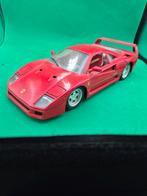 410 Ferrari F40 1/18 polistil, Hobby en Vrije tijd, Modelauto's | 1:18, Ophalen of Verzenden, Zo goed als nieuw