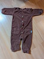 Bruin boxpakje maat 56, Kinderen en Baby's, Babykleding | Maat 56, Ophalen of Verzenden, Gebruikt, Jongetje, Pakje