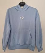 Hoodie lichtblauw - Shein  - 10/11 jaar, Ophalen of Verzenden, Gebruikt, Maat 140