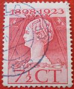 Koningin Wilhelmina 7,5 Cent 1898 - 1923, Verzenden, Gestempeld, Koningshuis