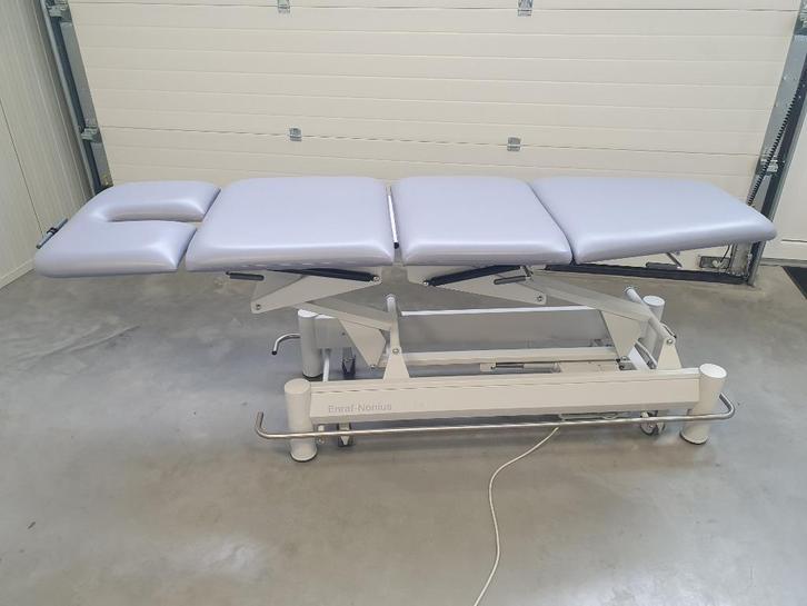 4-delige Enraf Nonius osteopathie behandelbank, Sport en Fitness, Massageproducten, Zo goed als nieuw, Massagetafel, Ophalen of Verzenden