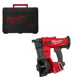 Milwaukee M18 FRCN45-0X 18V Li-ion accu Trommelspijker tacke, Ophalen, Zo goed als nieuw, 600 watt of meer