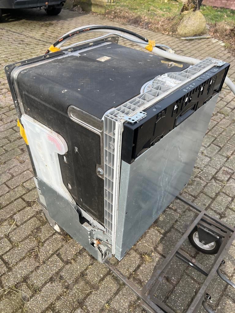 Junker Inbouw Vaatwasser (Bosch/Siemens), Ophalen, Gebruikt, Eco programma, Inbouw