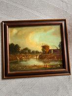 2x Olieverfschilderij A. Gior, Ophalen