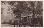 Emmer-Compascuum 1947 dorpszicht Het Warenhuis mensen, Verzenden, 1940 tot 1960, Ongelopen, Drenthe