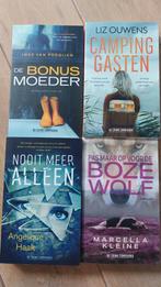 4 mooie titels, 1 koop, Boeken, Thrillers, Ophalen of Verzenden, Zo goed als nieuw