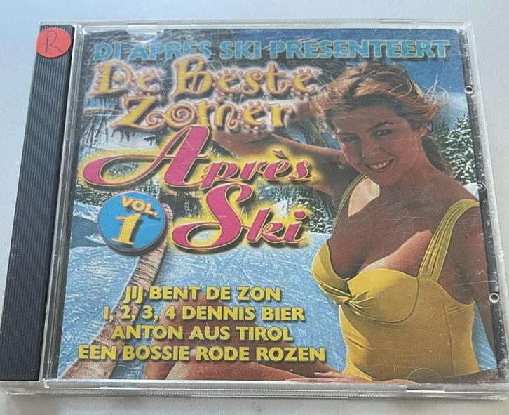 CD De Beste Zomer Apres Ski, Cd's en Dvd's, Cd's | Verzamelalbums, Zo goed als nieuw, Nederlandstalig, Boxset, Ophalen of Verzenden