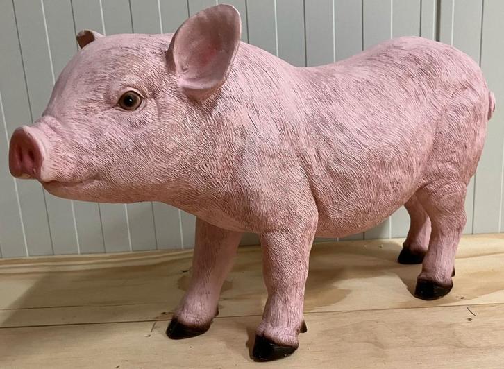 roze biggen diverse soorten, Verzamelen, Beelden en Beeldjes, Nieuw, Dier, Ophalen