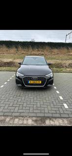 Audi A3 Sportback 35 Tfsi 150pk S-tronic 2020 Zwart, Auto's, Origineel Nederlands, Te koop, 5 stoelen, Benzine