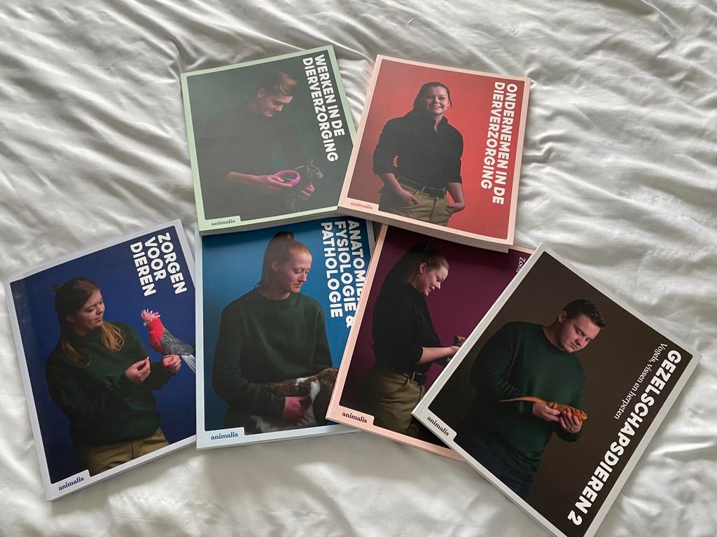 Animalis boeken | Dierenopleiding, Ophalen, Beta, Zo goed als nieuw, MBO