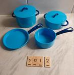 Albert Heijn,  pannenset,  6 delig, speelgoed, plastic, Albert Heijn, Ophalen of Verzenden