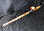 Chinese opiumpijp  46cm lang  met koperen montuur, Ophalen of Verzenden, (Water)pijp
