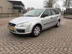Ford FOCUS Wagon 1.6-16V Champion [ aircoaudio,cruise,trekha, Auto's, Gebruikt, Zwart, 4 cilinders, 635 kg