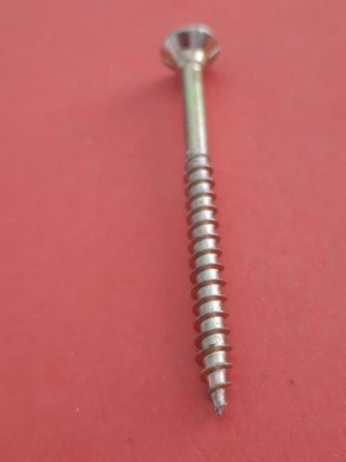 100 Torx houtschroeven 4X40 woning carport veranda terras, Tuin en Terras, Palen, Balken en Planken, Nieuw, Verzenden