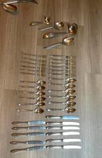 Verzilverd bestek Gero Perfection 229 6 pers, Ophalen of Verzenden, Zo goed als nieuw, Vaatwasserbestendig, Zilver