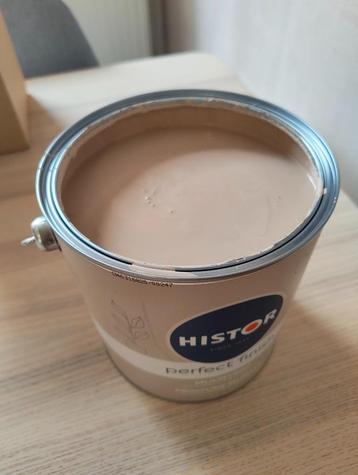 Histor Perfect Finish Muurverf Mat - Latte Ice - 2,5 liter beschikbaar voor biedingen