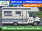 FIAT 230 RO TEC 2.5 TDI CASS LUIFEL +HANDGESCHAKELD+TREKHAAK, Caravans en Kamperen, Campers, Bedrijf, Half-integraal, Fiat, Tot en met 4