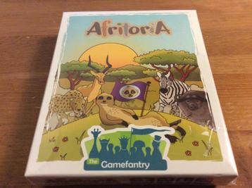 Afritoria - Kaartspel van The Gamefantry. nieuw in folie beschikbaar voor biedingen