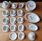 12 Persoons ontbijtservies Hertel Jacob Bavaria Germany., Antiek en Kunst, Ophalen