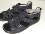 Medicus sandalen met hak(rits) maat 7,5 wijdte H (41/41,5), Medicus, Blauw, Gedragen, Sandalen of Muiltjes