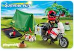 5438 motorrijder op de camping, Ophalen of Verzenden, Nieuw, Complete set