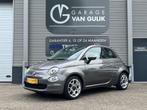 Fiat 500 C 0.9 TwinAir Turbo Lounge 80PK Cabriolet,Airco,Cru, Stof, Gebruikt, Euro 6, Cabriolet