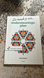 Anita Pfauth - Zo maak je een ondersteuningsplan, Sociale wetenschap, Ophalen of Verzenden, Zo goed als nieuw, Anita Pfauth