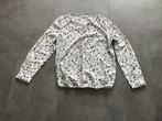 Witte blouse (lange mouw)met motief van EDC by Esprit maat S, Kleding | Dames, Blouses en Tunieken, Wit, Ophalen of Verzenden